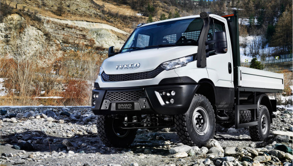 Snorkel for the Iveco Daily. Ref. SIVD